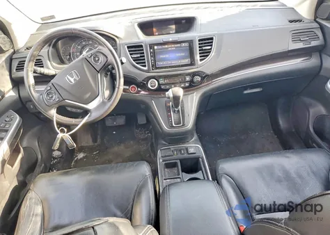 2016 Honda Cr-V Exl z USA, uszkodzony, nr VIN 5J6RM4H70GL074798